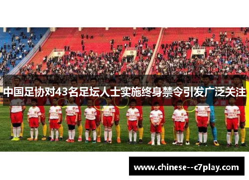 中国足协对43名足坛人士实施终身禁令引发广泛关注